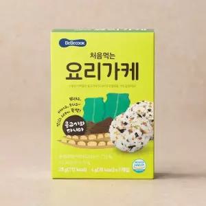 베베쿡 요리가케 후리가케 유아 콩고기와다시마 1BOX GST