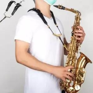 어깨 스트랩 악기 색소폰 연주 멜빵 목걸이