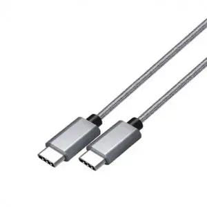 USB 3.1 C타입 고급형 HQ 메탈실버 케이블 0.5M
