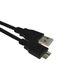 USB 3.0 AM to Micro-B M 케이블 2M 블랙