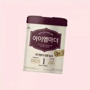 남양 아이엠마더 캔분유 800g 1단계 1캔 4637108