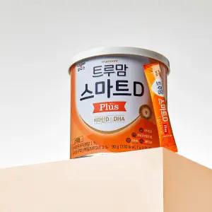 후디스 트루맘 스마트D 플러스(1g*90포) 1캔