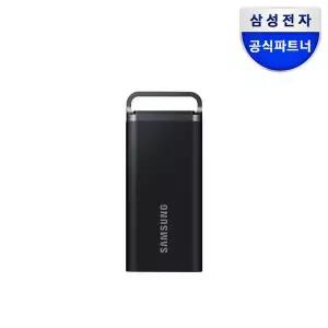 [삼성전자] 공식인증 포터블 외장 SSD T5 EVO 4TB MU-PH4T0S/WW +파우치..[34186005]