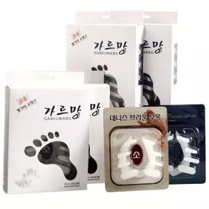 [NS홈쇼핑]데니스브라운 부목 가르망 발가락 교정구 기본용 지압용 교정용..[33297886]