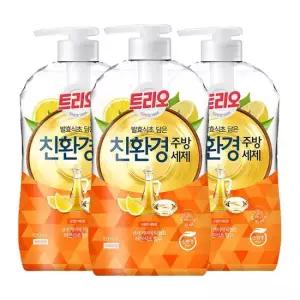 아트박스 애경산업 [애경]트리오 담은 주방세제 레몬 680mL x3개