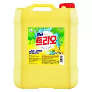 아트박스 애경산업 [애경]트리오 항균 주방세제 14kg x1개