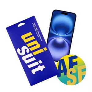유니슈트 아이폰16 플러스 올레포빅 클리어 2매+후면/측면 서피스 보호필름 2매(UT240396)