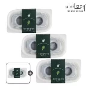 이배모매 3+1 한식명장 반찬 케일 장아찌 500g 4팩