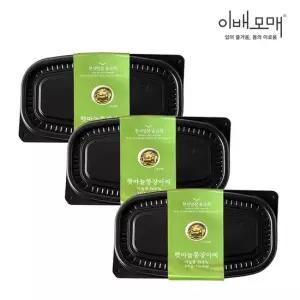 이배모매 한식명장 반찬 햇 마늘쫑 장아찌 500g 3팩