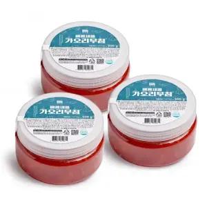 이배모매 50년 전통 멸치육수 여수 가오리 회 무침 500g 3개