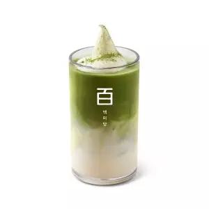 (백미당) 말차아이스크림라떼