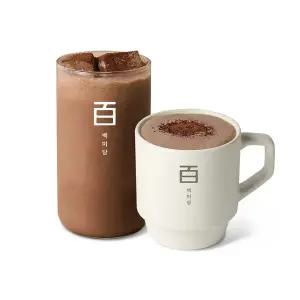 (백미당) 진한다크초코라떼