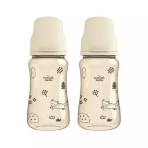 마더스콘 신생아 아기 젖병 배앓이 방지 300ml X2개 BNS