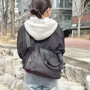 [다잇템]여자 사계절 데일리 경량 나일론 크로스백