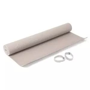 PVC 와이드요가매트 릴렉스 요가매트6MM 노마드그레이