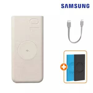 삼성 보조배터리 10000 25W 무선 대용량 PD 초고속 고속충전 C타입 휴대용 아이폰 샤오미폰 호환 EB-U2510+젤리 케이스