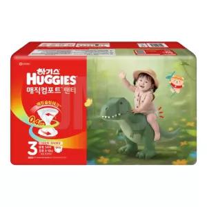 하기스 매직컴포트 3단계 공용 팬티형 54매 1팩