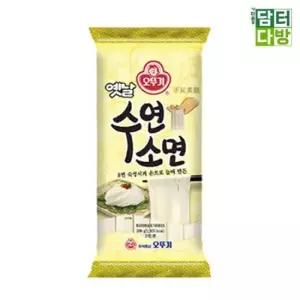옛날수연소면소면사리 오뚜기 옛날 수연소면 X 300g 3개