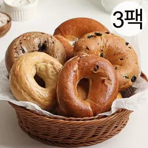 다신샵 프로틴 두부 쌀 베이글 3종 3팩 블루베리 블랙올리브 성수동제빵소 쫄깃 단백질14g