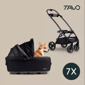 타보펫츠 매브 유모차 7X 오닉스