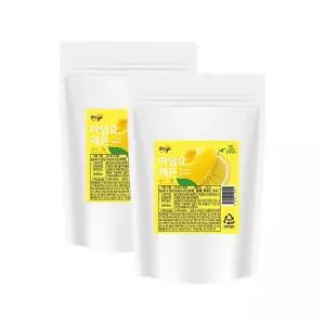 메가커피 아임요 레몬 동결건조 과일 20g 2개세트