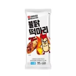 로뎀 푸드 불닭 떡 마리 100g