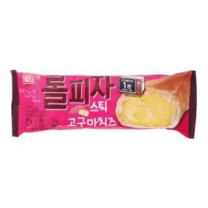 한성기업 연중무휴 롤 피자스틱 고구마치즈 80g
