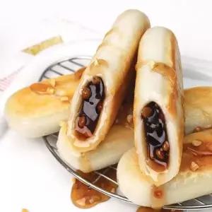 푸딩팩토리 꿀호떡 떡마리 100g 쌀로만든 쌀떡 아침대용 아이들간식 간편식