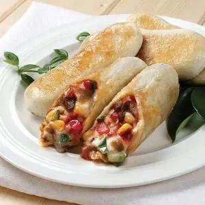 푸딩팩토리 피자 떡마리 100g 쌀로만든 쌀떡 아침대용 아이들간식 간편식