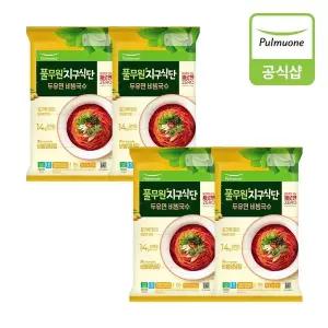 풀무원 풀무원 지구식단 두유면 비빔국수423g 4개 8인