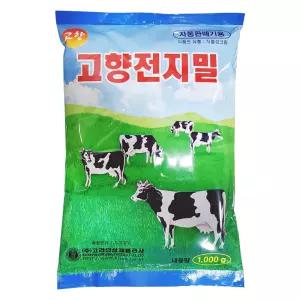 (주)고려인삼제품공사 고향 전지밀 1000g 전지분유 벤딩밀크 자판기우유