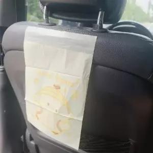 차량용 휴지통 쓰레기통 접착식 쓰레기봉투 30매 M50254_25287549