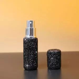 [하프클럽/]큐빅 용기 스프레이 화장품 10ml 공병 유리 향수