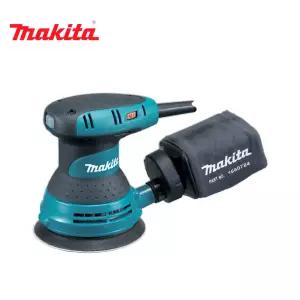 마끼다 BO5031 원형샌더 125mm 300W 속도조절 오비탈샌더 전기샌다