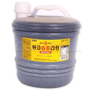 마산명산 몽고 송표간장 4.5L/송표 진간장/코스트코