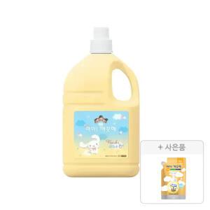 아이깨끗해 대용량 핸드워시 시나모롤 순 4.5L, 1개 +  증정 (핸드워시 순 100mL, 1개)