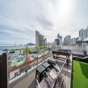[부산 모텔] 부산 광안리 Busan Holic Story (광안리,수영)