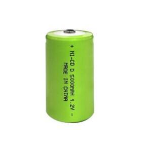 [Ni-CD충전지]파워랜드 니카드 D사이즈 D5000 1.2V 5000mAh(돌출형)