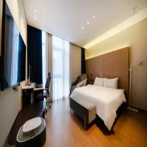 [부산 모텔] 부산 구서동 Rosebay Hotel (동래,사직,미남,온천장,부산대,구서,서동)