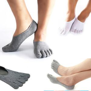 남성 스니커즈 발가락양말 / 무좀양말 / 발가락덧신 / 남성용 덧신