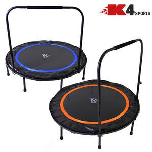 K4스포츠 K4-328 트램폴린 대형 트렘폴린 덤블링 방방이 다이어트 점핑 헬스 운동기구