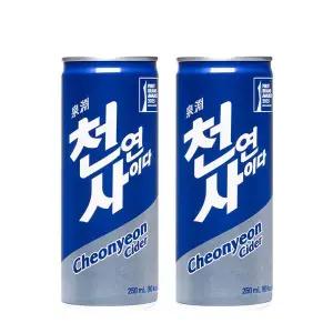 [일화] 천연사이다250ml x 30캔 / 60캔