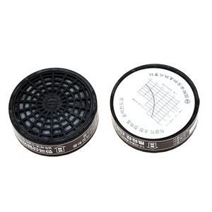 바이오필 방독마스크 필터 C-2007/K-234 K-239-1용 반면형