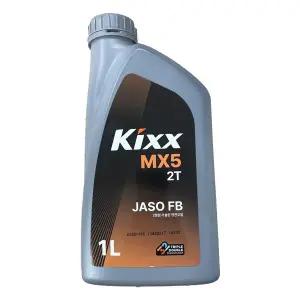 KIXX MX5 2T 1L 2행정 예초기 오토바이엔진오일