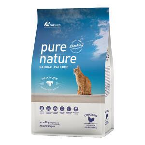 퓨어네이쳐 캣 그레인프리 가수분해 치킨 2kg