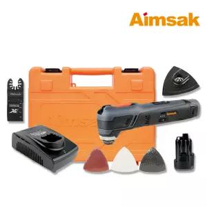 아임삭 AM414U 14.4V 만능 멀티커터 2.0Ah 배터리 2개