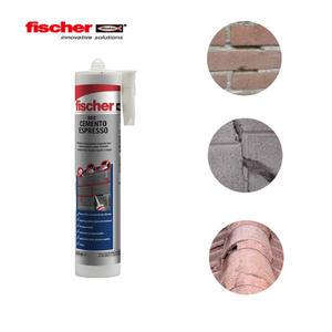 피셔 fischer DEC시멘트보수제 310ml그레이 크랙보수 벽돌메꿈수리 구멍메우기 냄새 혼합없는 보수제