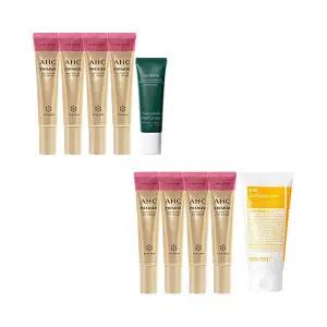 AHC 아이크림 시즌12 40ml x4 + 세라퓸 선크림 10g