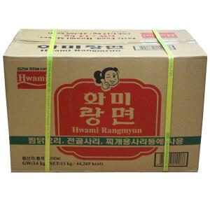 화미 랑면(납작당면) 14kg
