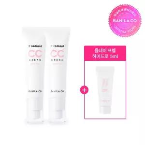 [바닐라코] [1+1] 잇 래디언트 비건 씨씨 크림 30ml